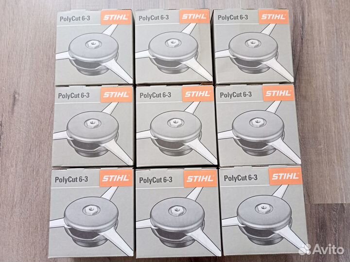 Косильная головка stihl PolyCut 6-3