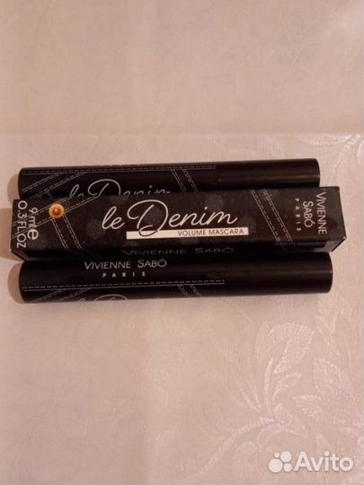 Тушь для ресниц пакетом вивьен новая 3шт