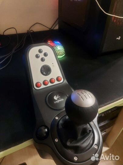 Игровой руль logitech g27