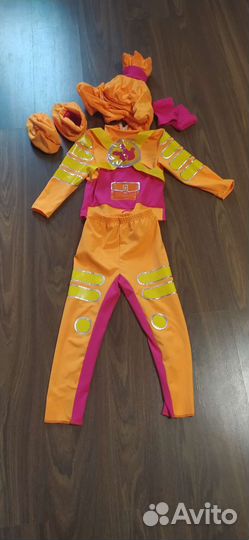 Новогодний костюм фиксика Симка