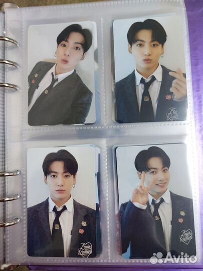 BTS Dicon карты