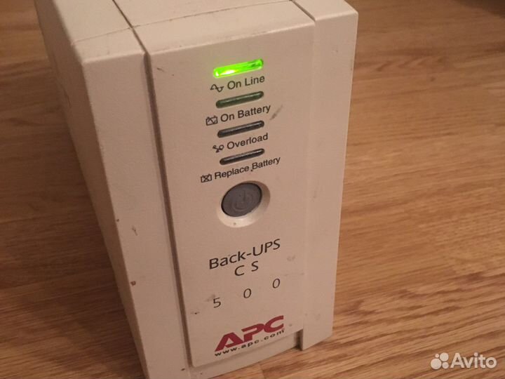 Ибп APC back ups CS 500