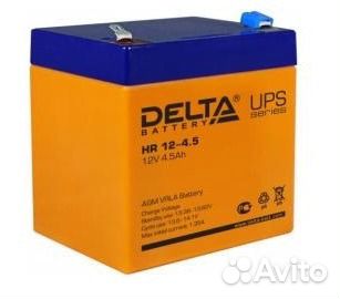Аккумулятор Delta HR12-4.5