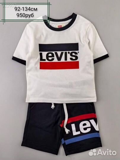 Футболка и шорты Levi's