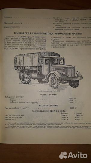 Каталог запчастей маз 200