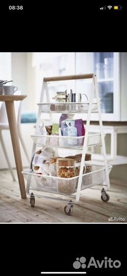 Стеллаж металлический IKEA