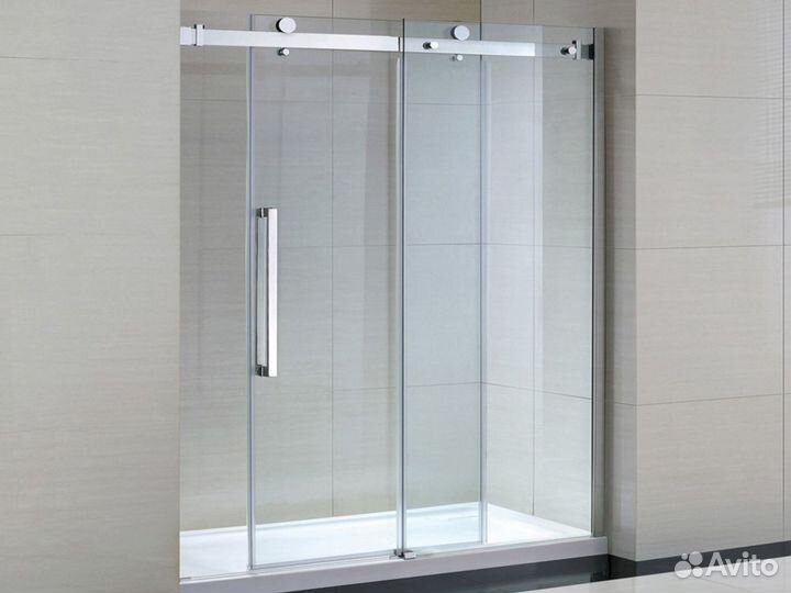 Ограждения для душа с прозрачным стеклом