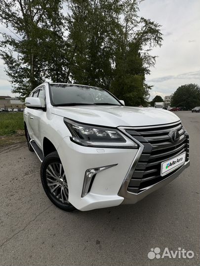 Lexus LX 5.7 AT, 2019, 120 000 км