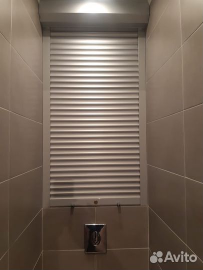 Рольставни сантехнические