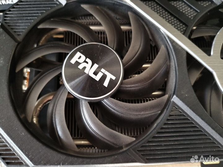 Видеокарта Palit Rtx 3090 GamingPro 24Gb