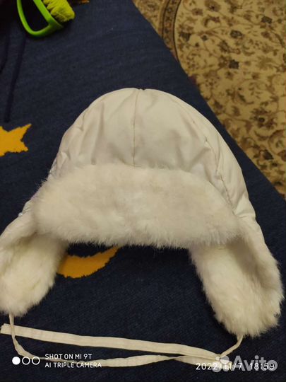 Шапка для девочки