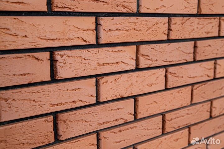 Кирпич облицовочный Красный Старый Оскол полуторный 1,4нф