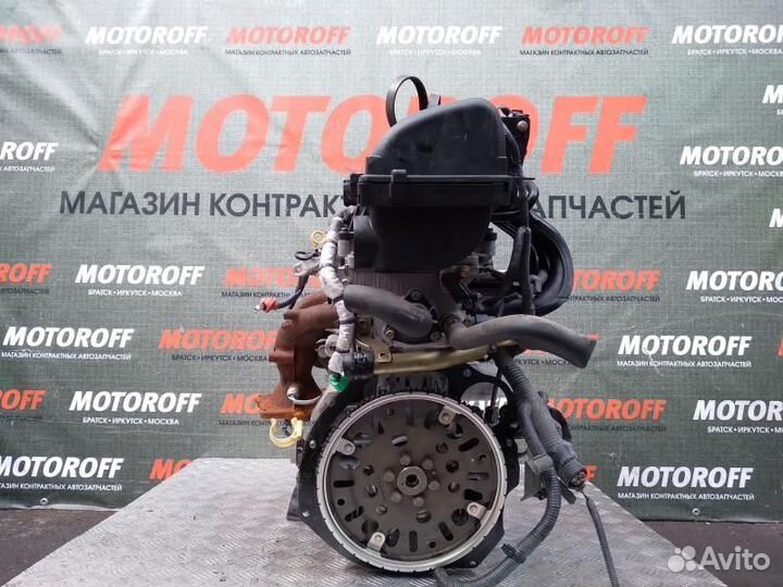 Двигатель CR12DE Nissan March/Micra 1.2л (02 А9