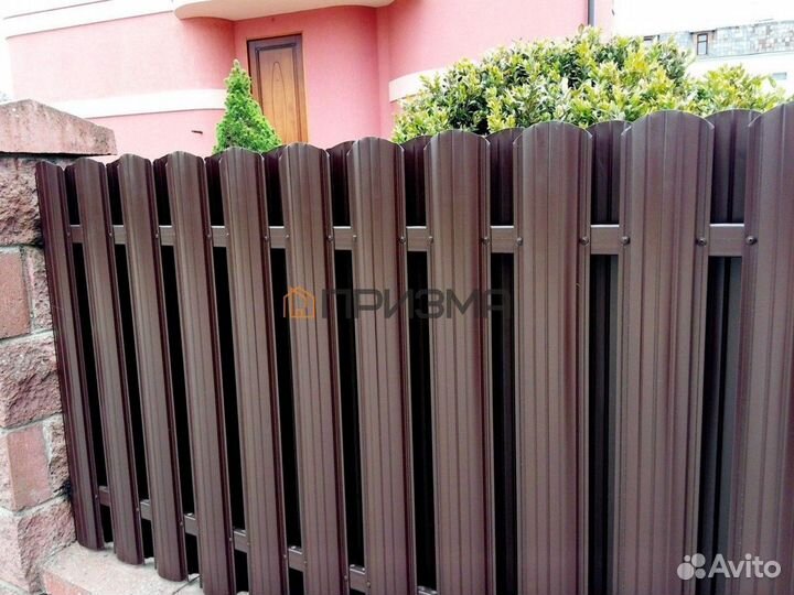 Металлический штакетник ГОСТ