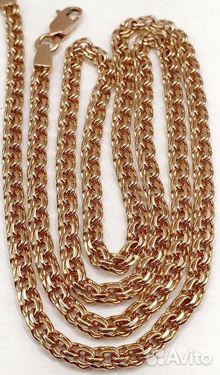 Золотая цепь полновесная 12,30гр