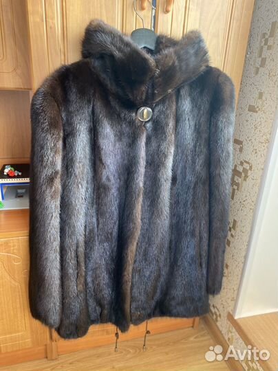 Шуба норковая 48 50