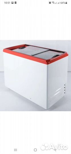 Стекла для ларей Италфрост