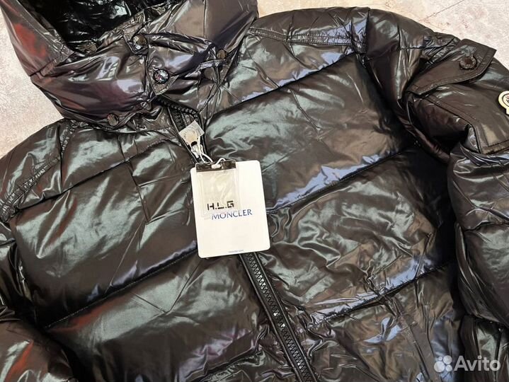 Куртки Moncler плотные
