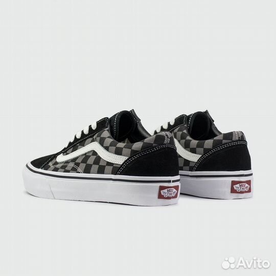 Кеды Vans Old Skool Wmns Black Chess / White