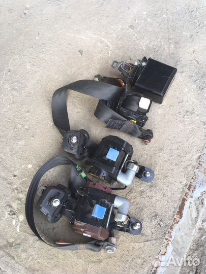 Ремни безопасности chevrolet aveo t250