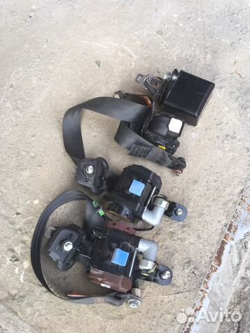 Ремни безопасности chevrolet aveo t250