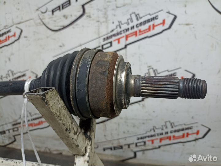 Привод honda L13A L15A FIT FIT aria GD1 GD3 GD6 GD8 передний левый короткий 23 шлица внешняя атм мтм