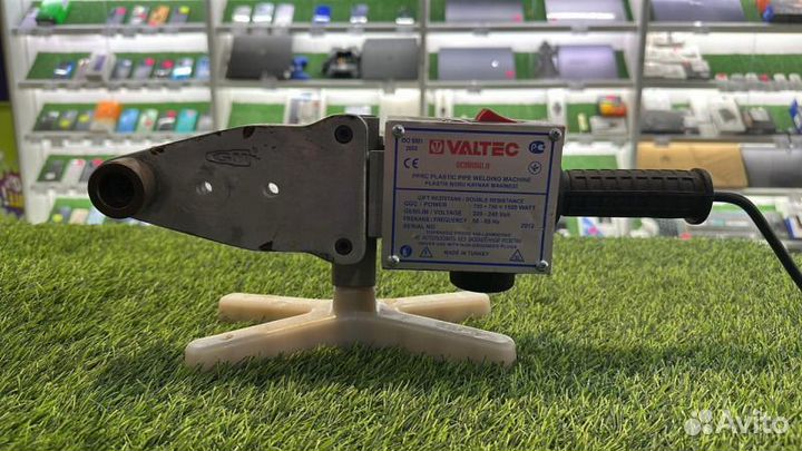 Паяльники для полипропиленовых труб valtec ISO 900