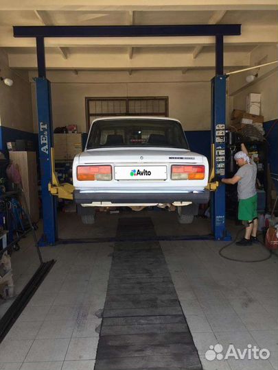 Сиденье на ваз 2107