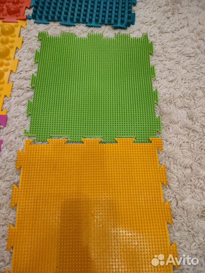 Массажный ортопедический коврик для детей