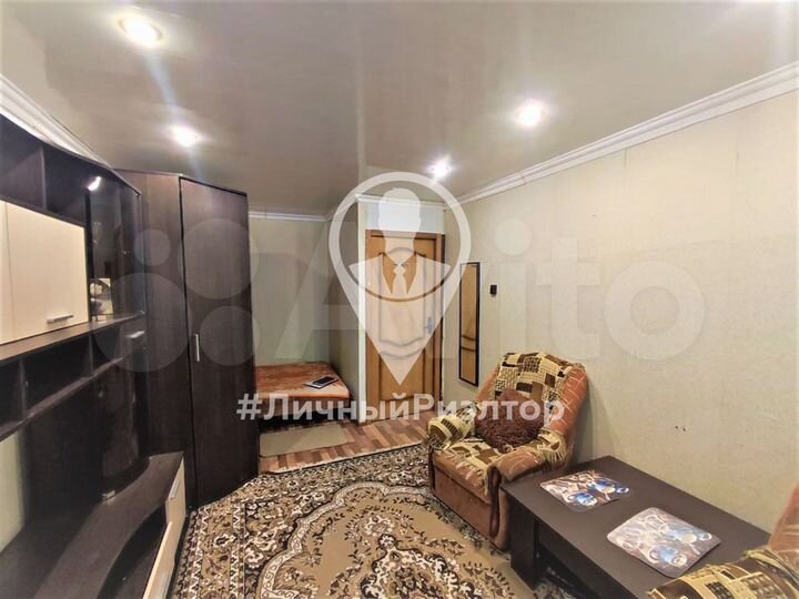 Комната 15,8 м² в 1-к., 1/5 эт.