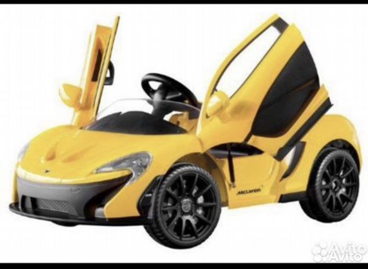 Электромобиль maclaren