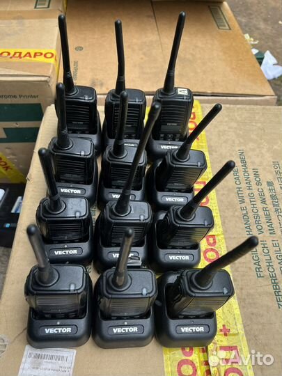 Рация vector VT-44 Military бу
