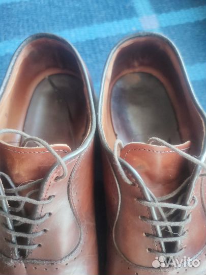 Туфли Allen Edmonds Alden Berwick Loake Santoni