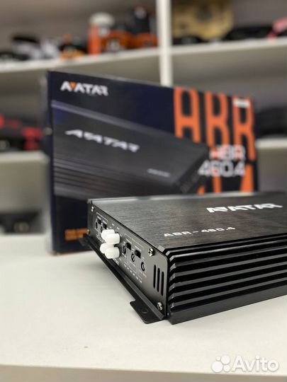 Усилитель avatar ABR-460.4