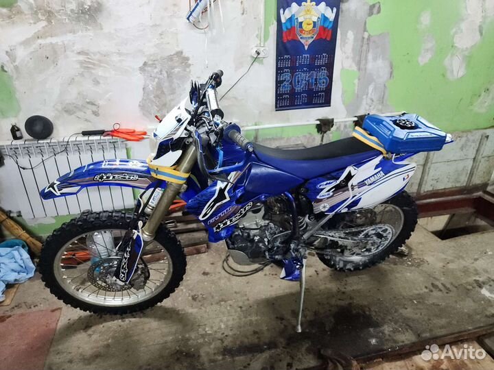 Yamaha wr250f эндуро