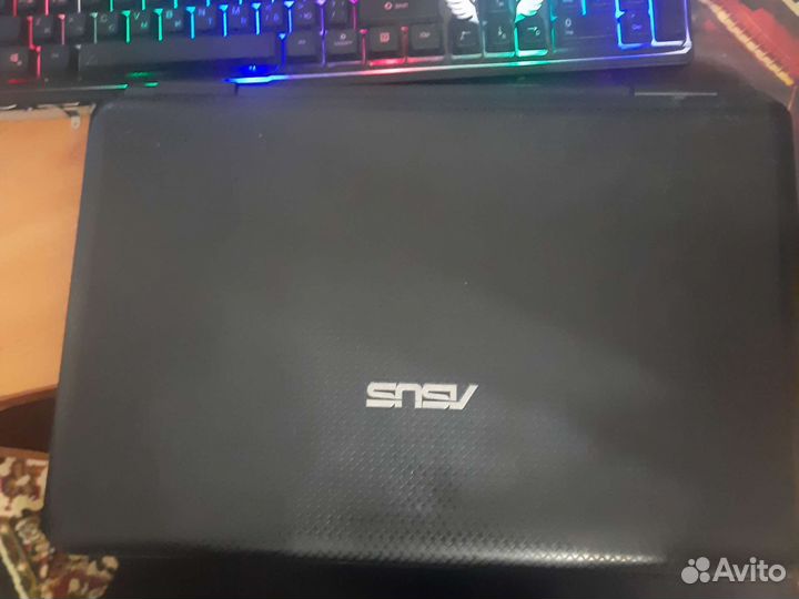 Корпус для ноутбука asus K50C