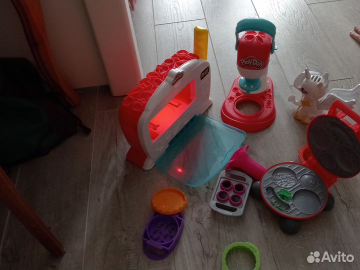 Развивающие игрушки от 1 года пакетом