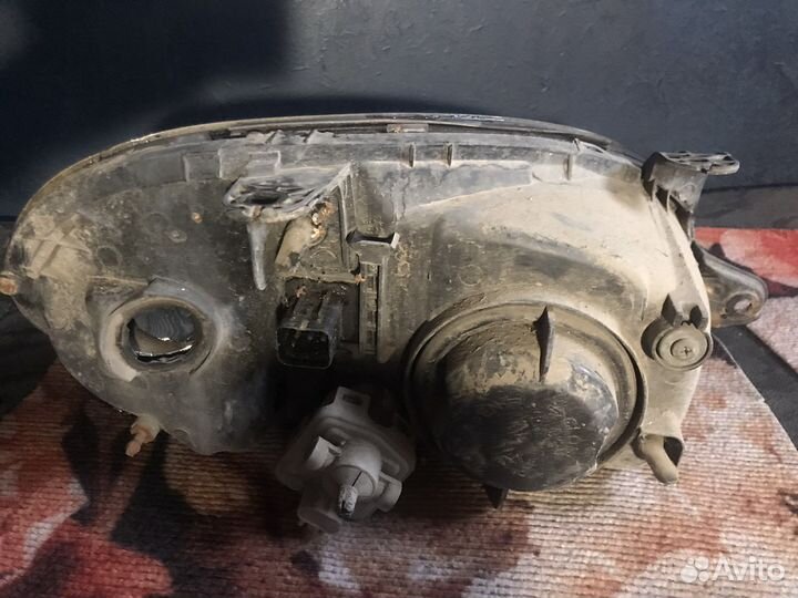 Фара передняя левая Chevrolet lanos/zaz sens