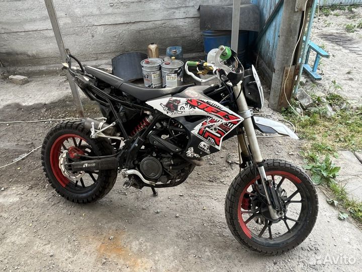 Stels trigger 125