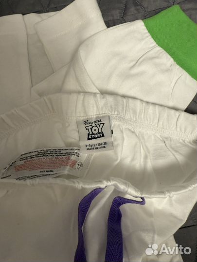 Новая пижама/домашний костюм на мальчика 4-5 лет