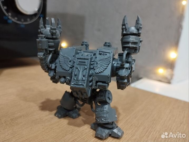 Blood Angels Furioso Dreadnought