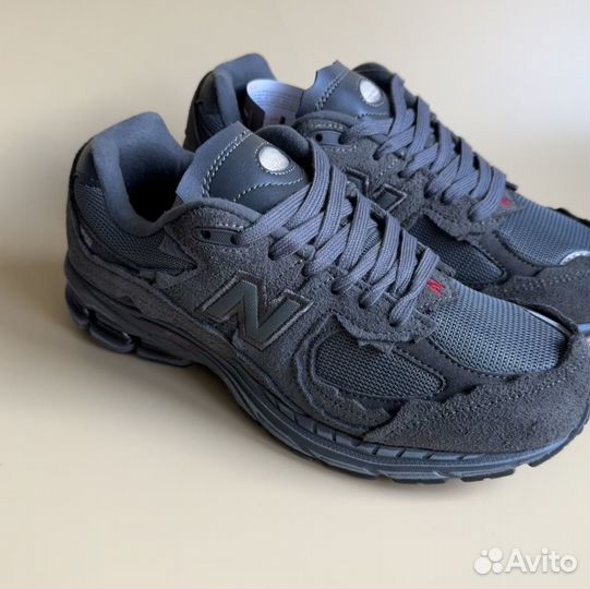 Кроссовкиnew Balance 2002 r Темно-серый