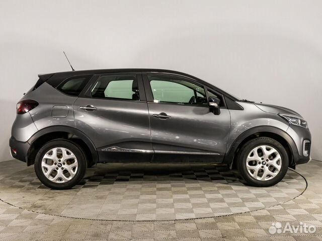 Renault Captur 1.2 AMT, 2017, 89 922 км объявление продам