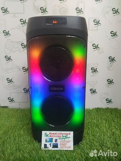 Портативная колонка melarto с караоке кгн06