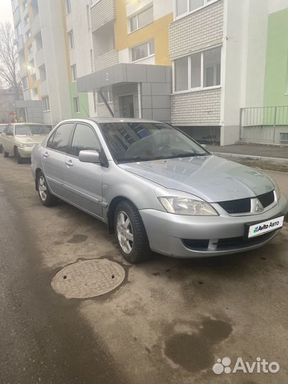 Mitsubishi Lancer 1.6 МТ, 2006, 304 700 км