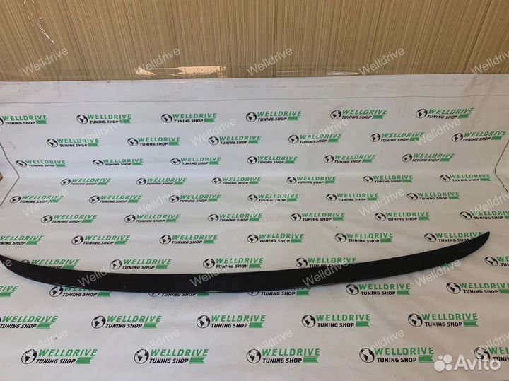 Cпойлер BMW 5 G30 М5 широкий