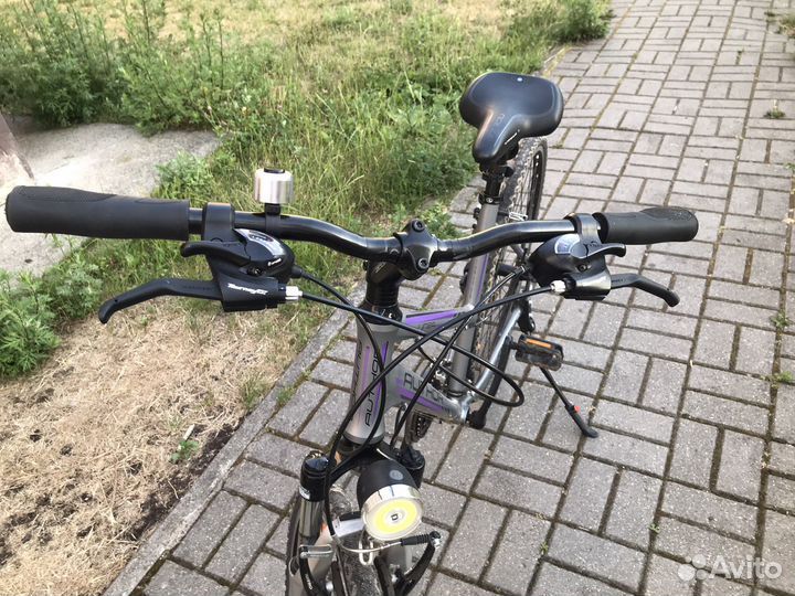 Велосипед author