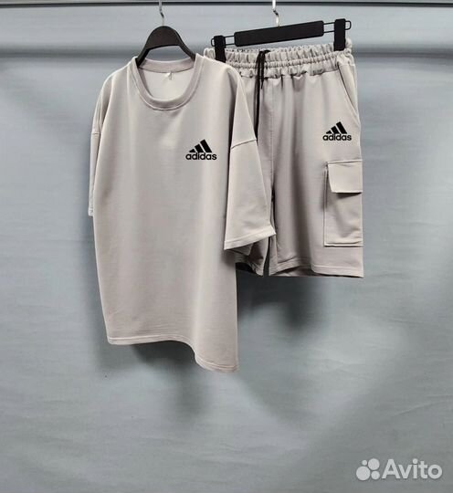 Костюм шорты+футболка Adidas