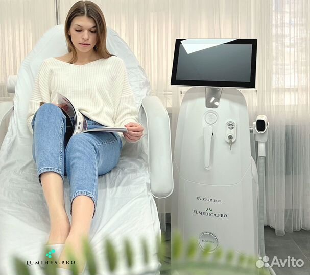 Диодный лазер Lumines. Макс’Плюс 2000W