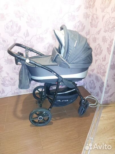 Детский прогулочный коляска 3в1